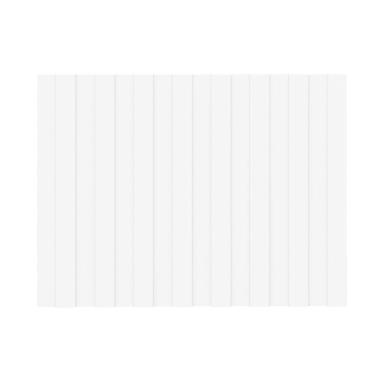 Imagem de Fechamento De Cozinha Modulado Painel De Edição Para Ripado Bella 2619 59x80x3.0cm Branco