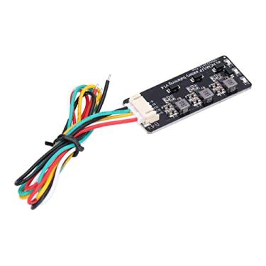 Imagem de Ailgely Módulo de Balanço Bateria de Lítio, Placa de Transferência de Energia do Equalizador Ativo 2.0V - 4,5V 1.2a Com Indicador de Equilíbrio para Bateria de Ferro Ternário de Lítio (4s)