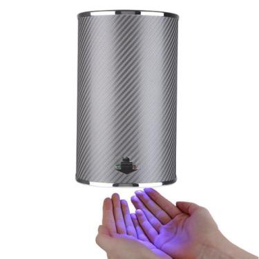 Imagem de Secador de mãos automático ECO-1800 INOX 220V - Cinza 3D