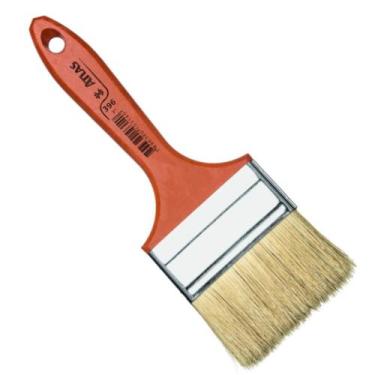 Imagem de Trincha Média para Verniz e Stain 3" - 396/7 - PINCÉIS ATLAS - Pinceis