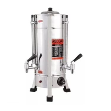 Imagem de Cafeteira Elétrica 4 L Inox Comercial Industrial - Record, 220V