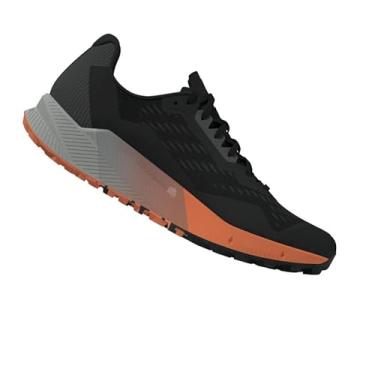Imagem de Tênis Adidas Terrex Agravic Flow 2 - Masculino - 45 - Preto-Laranja
