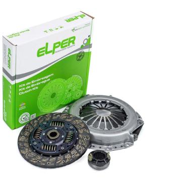 Imagem de Kit De Embreagem Cerato 1.6 16V 2009 A 2012 / Soul 1.6 16V 2009 A 2024 - Elper 80336