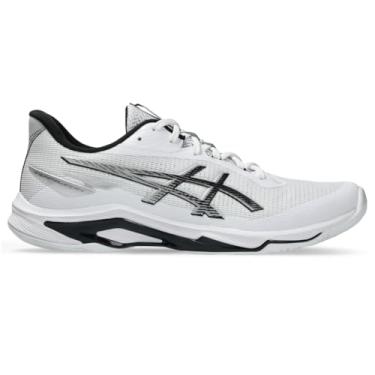 Imagem de Asics Tênis de vôlei masculino Netburner Ballistic FF 4, Branco/preto, 44
