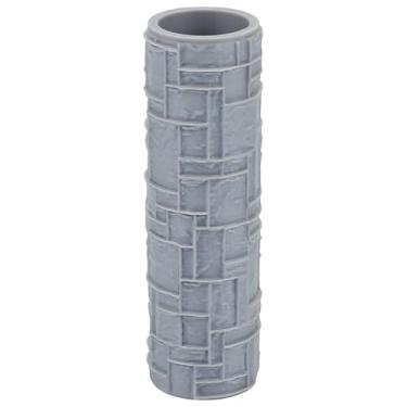 Imagem de DELORIGIN Topography Texture Roller Large Brick Clay Texture Rollers Geometric DIY Embossing Pottery Decortive Tool for Pathfinder, PRG, Miniatures, Tabletop Board Game Topography Accessory