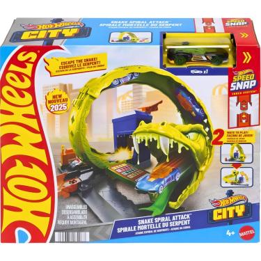 Imagem de Hot Wheels Pista City Nemesis Ataque de Cobra JBM63 Mattel