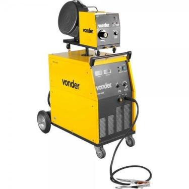Imagem de Máquina para solda MIG/MAG com cabeçote externo MM 405 E trifásica VON