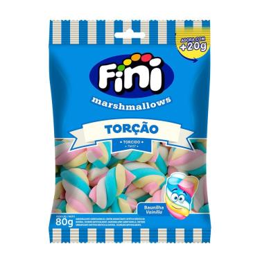 Imagem de Marshmallows Fini Torção 80g