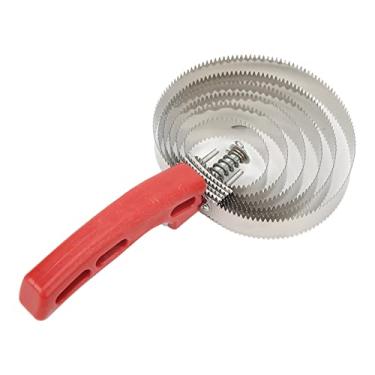 Imagem de Zerodis Curry de Curry Pente de Aço Inoxidável Durável Brush de Relevo para Cavalos e Pequenos Animais de Estimação Abssize