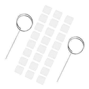 Imagem de Zerodis Tanques de água Acessório do Kit de Filtro Núcores de Filtragem de Bancada Sub-rocha 24pcs Fáceis de Instalar para 3090 Sweeper Alta Filtração Eficiência de Fibra Material de Fibra Tanques