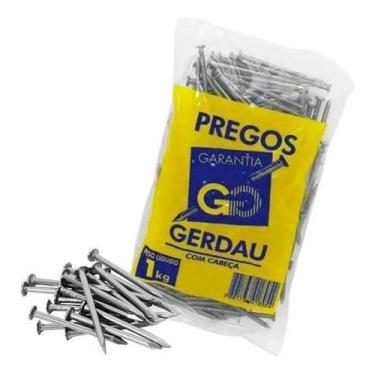 Imagem de Prego 18x27 (kg) Com Cabeça Gerdau Polido 1kg