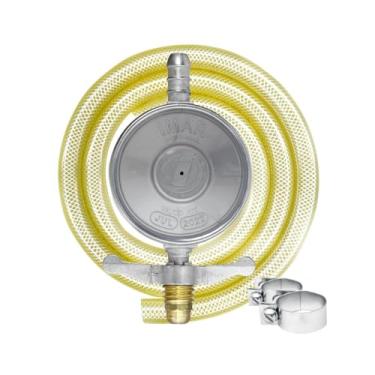 Imagem de Registro Regulador de Gás IMAR 1kg/h com mangueira de 1,25m em ABS CZ 0727/05ABSCZ