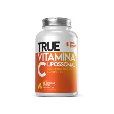 Imagem de True Vitamina C Lipossomal 180 Cápsulas True Source