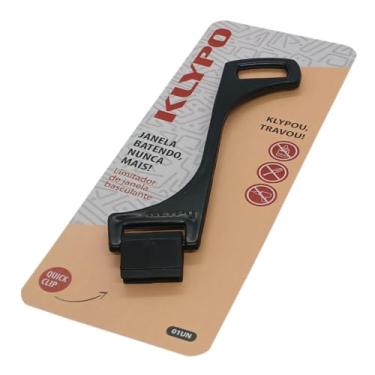 Imagem de KLYPO Limitador da Abertura de Janela Basculante 13 cm Preto