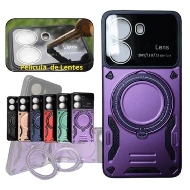 Imagem de Capa anti-impacto Lens para XIAOMI: : Resistência e Versatilidade (roxo, POCO X7 PRO)