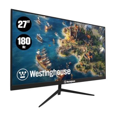 Imagem de Westinghouse Monitor Gamer Plano De 27", 180 Hz, 1 Ms, Suporte Amd Freesync, Baixo Desfoque Movimento, Tela Full Hd 1080P Ips, Para Jogos Escritório, Pc E Console Com Alto-Falantes Integrados, Displ