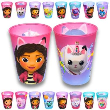 Imagem de 15 Copos A Casa Mágica da Gabby Festa Infantil Lembrancinha - Plasútil