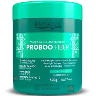 Imagem de  Proboo Fiber Prohall Máscara Reconstrutora Vegana 500g