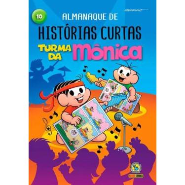 Imagem de Almanaque de histórias curtas turma da mônica - vol. 10 - Panini Comic