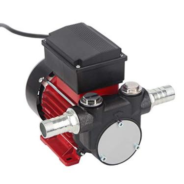 Imagem de TOPWAY Bomba elétrica de transferência de óleo autoescorvante 110V AC 15GPM bomba de combustível diesel querosene biodiesel