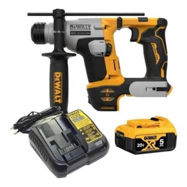 Imagem de Furadeira E Martelete Romp Sds Plus 20v Atomic Dch172 Dewalt