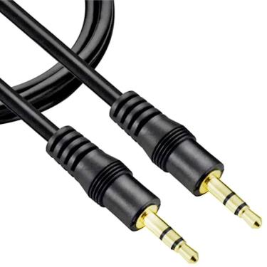 Imagem de Cabo P2 Macho Auxiliar De Áudio Estéreo