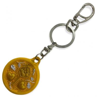 Imagem de Chaveiro Orixá Oxum Deusa Amor Umbanda Candomblé - Selecione