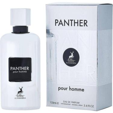 Imagem de Perfume Masculino Maison Alhambra Panther Pour Homme Eau de Parfum Spray 100ml