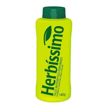 Imagem de Talco Antisséptico Herbíssimo Perfumado 140G