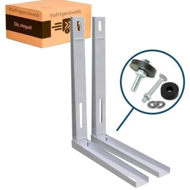 Imagem de Suporte P Ar-condicionado Condensadora 450mm Até 12.000btus - rfw, 1 P