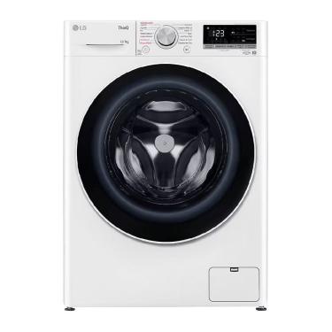 Imagem de Lava e Seca LG Smart VC4 12 kg com InteligÃªncia Artificial AIDD - CV5012WCA