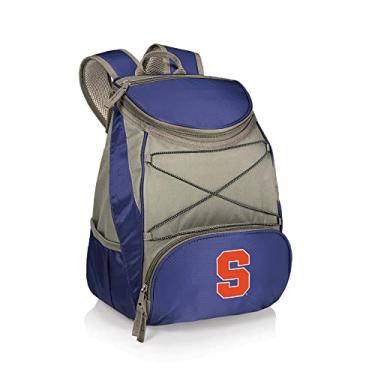 Imagem de PICNIC TIME Mochila térmica NCAA Syracuse Orange PTX isolada, azul-marinho, tamanho único (633-00-138-544-0)