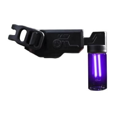 Imagem de Dynwave Lanterna traseira de bicicleta, luz de aviso noturno, luz traseira ajustável, lanterna para ciclismo, acessórios para viagem, Tolet