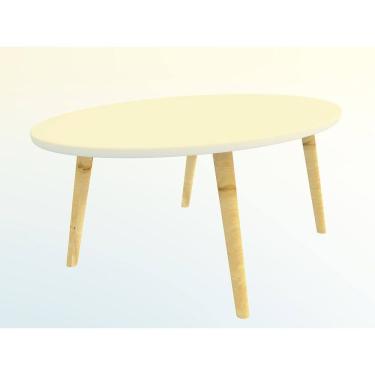 Imagem de Mesa De Centro Em Mdf Branco