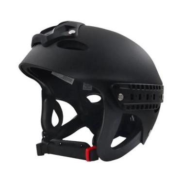 Imagem de Capacete Tático De Paintball À Prova De Choque, Trilho Guia SWAT CS, E