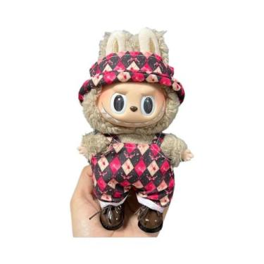 Imagem de Roupas De Boneca Labubu De 17 Cm Moda Fofa V1V2 Idol DIY Presente Para
