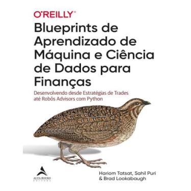 Imagem de Livro - Blueprints De Aprendizado De Maquina E Ciencia De Dados Para F