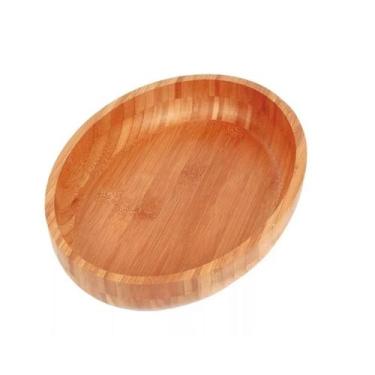 Imagem de Gamela Oval em Bamboo - Mor 41x27cm