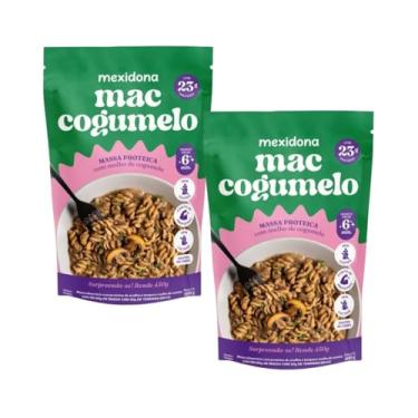 Imagem de 2X MACARRÃO PROTEICO SEM GLÚTEN MAC COGUMELO 100G