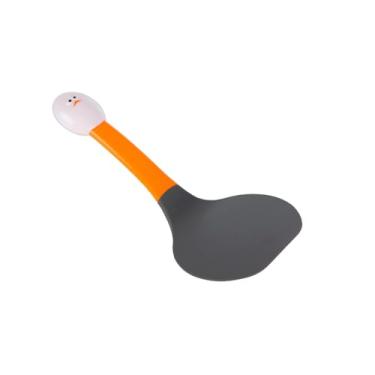 Imagem de Espátula Flexível para Ovos Joie m50416 - Utensílio de Cozinha, Espátula Larga e Flexível, Nylon, Preta