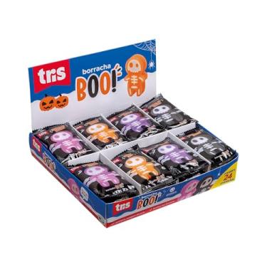 Imagem de Borracha Tris Boo! Display 24 Unidades