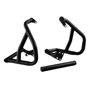 Imagem de Barra antiqueda de proteção de motocicleta para CF800MT (800NK Guardrail barra anti-arremesso preta)