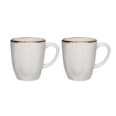 Imagem de Kit 2 Canecas de Porcelana Ryo 380 Ml Maresia - Oxford