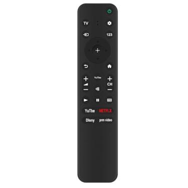 Imagem de Controle remoto de substituição adequado para Sony Smart TV KD-65X85K KD-65X80K XR-42A90K XR-48A90K XR-55A95K XR-75X95K XR-85X90K KD-55X85K KD-43X85K Backup para RMF-TX800U RMF-TX90K 00U MG3 -TX900U