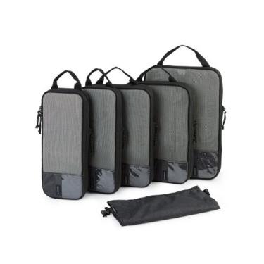 Imagem de Cubos de embalagem de compressão BAGSMART 6 Set para viagens