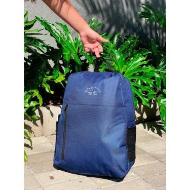 Imagem de Mochila Nylon Bolso Vertical Cat Not Today Estampada Personalizada Res