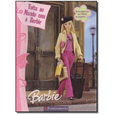 Imagem de Barbie: Volta ao Mundo com Barbie - Livro de Atividades - FUNDAMENTO, 
