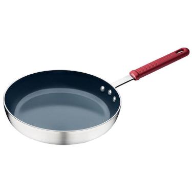 Imagem de Frigideira Tramontina Profissional 28cm 3,1L Alumínio Rev.Interno Cerâmico c/ Cabo Silicone 20885028