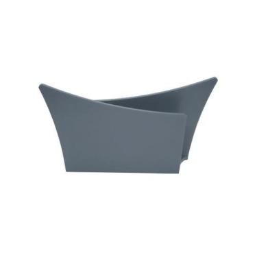 Imagem de Porta guardanapos de papel mesa cinza escuro Micromax