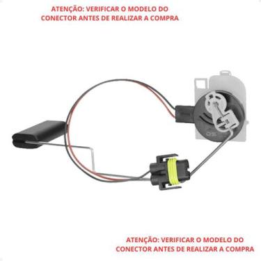 Imagem de Bóia Combustível SPORTAGE 2011/2015 - 17985 - 23184 - Kia